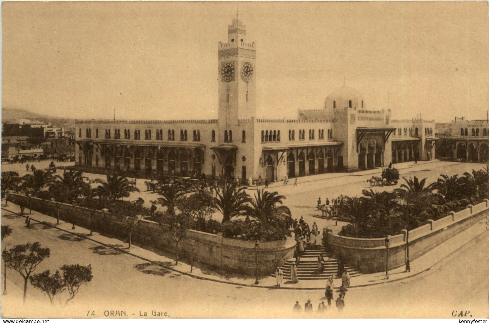 Oran, la Gare