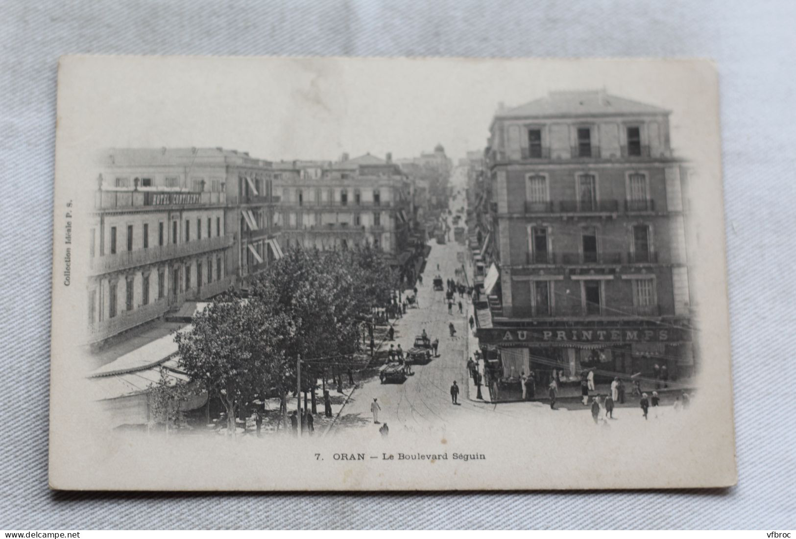 Oran, le boulevard Seguin, Algérie