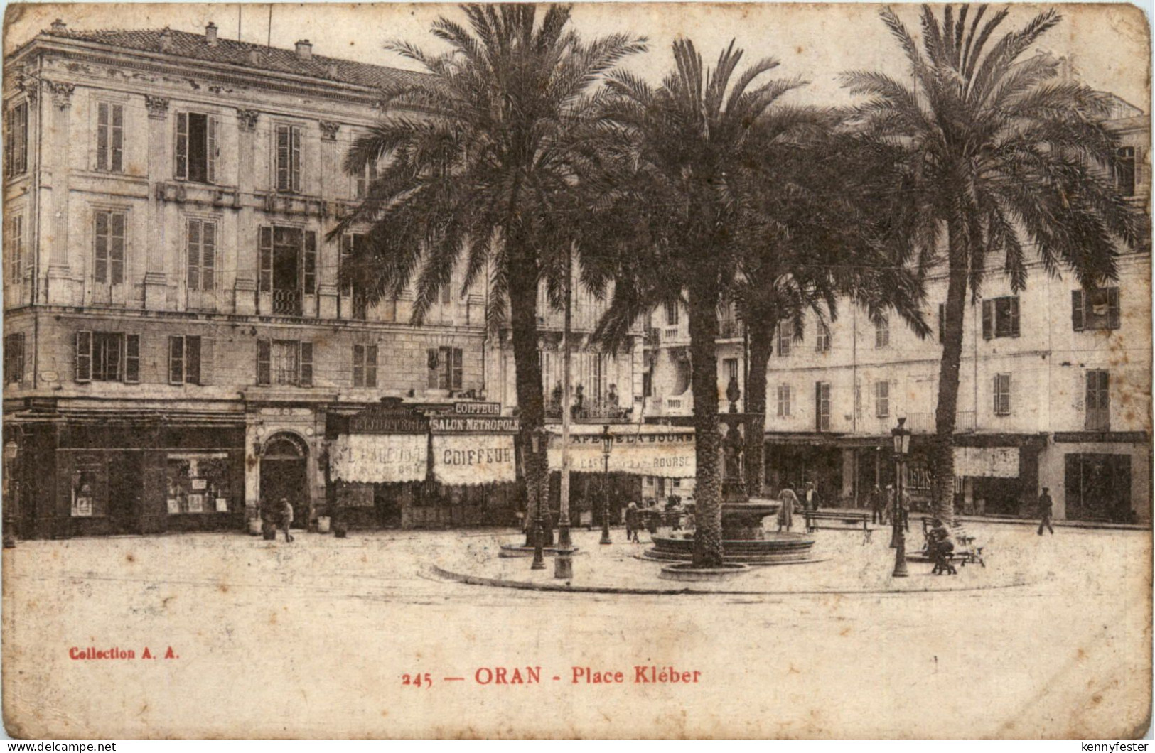 Oran, Place Kleber