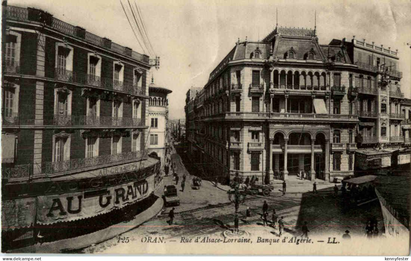 Oran - Rue d Alsace-Lorraine