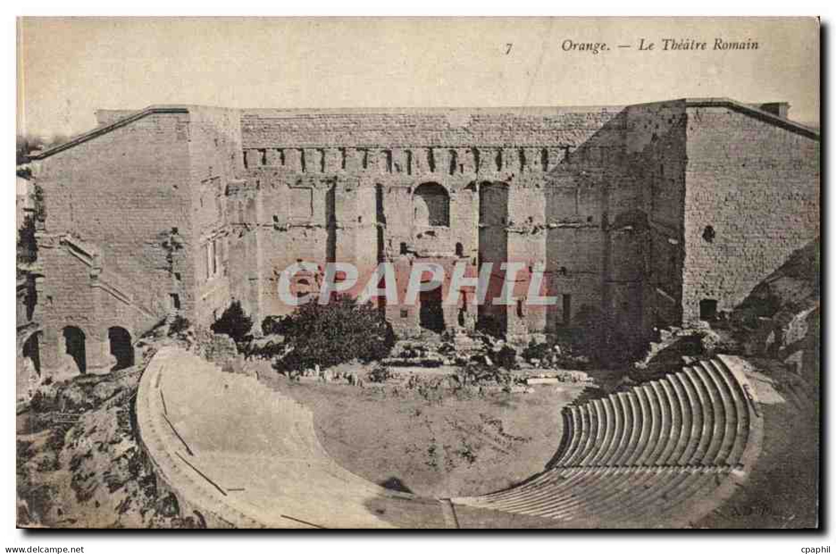Orange - Le Theatre Romain - CPA