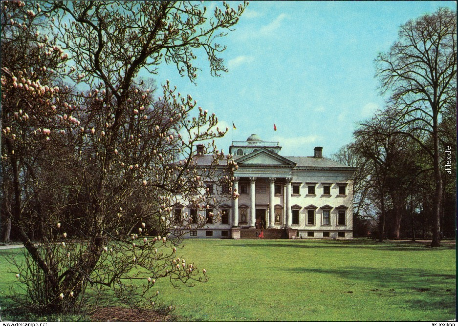 Oranienbaum-Oranienbaum-Wörlitz Landschaftspark Wörlitz: Schlossmuseum 1977