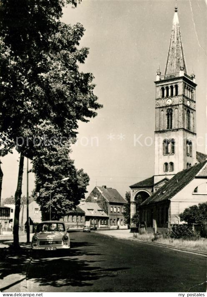 Oranienburg Havelstrasse Kirche