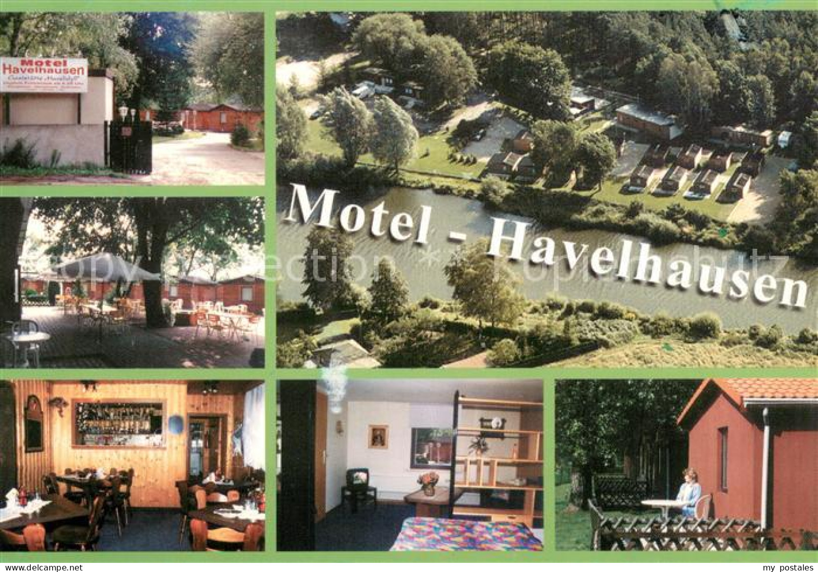 Oranienburg Motel Havelhausen Gaststaette Hafenidyll Bungalows