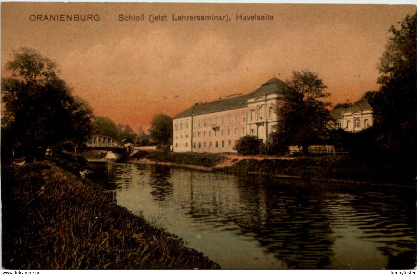 Oranienburg, Schloss, Havelseite