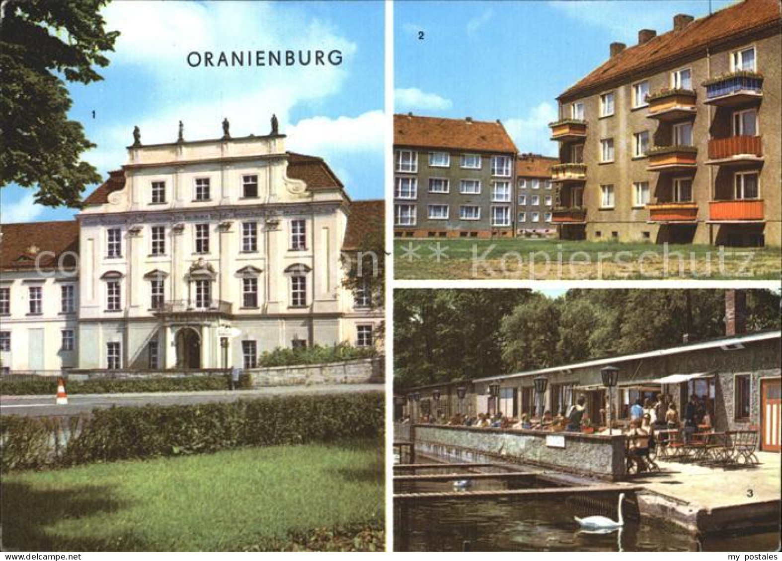 Oranienburg Schloss Mathias-Thesen-Strasse Lehnitzsee