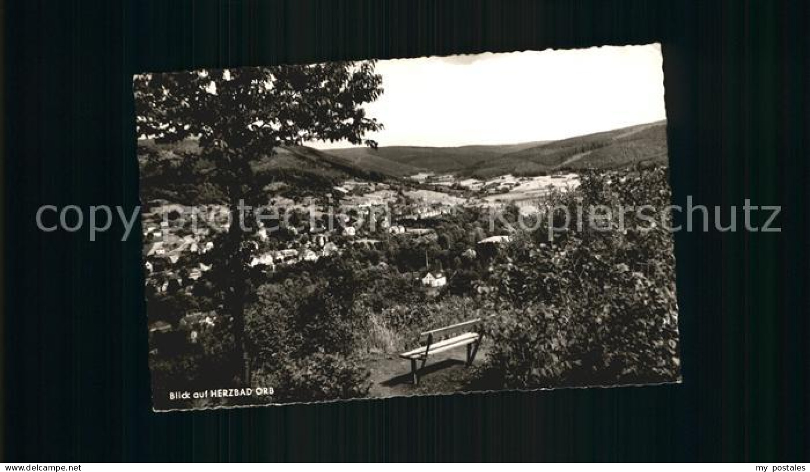 Orb Bad Herzbad Orb Teilansicht