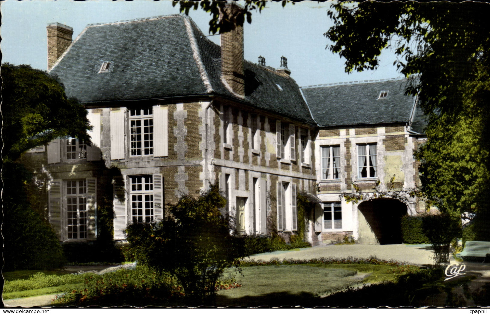 Orbec en Auge - L'Hotel du Croisy - La Normandie - CPA