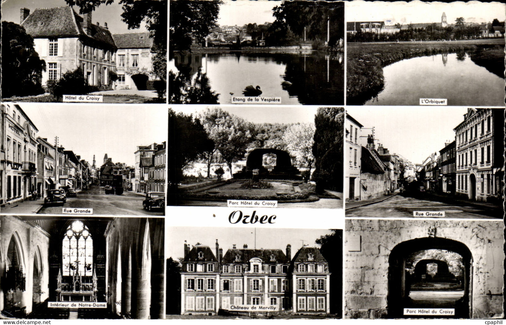 Orbec en Auge - Souvenir - La Normandie - CPA