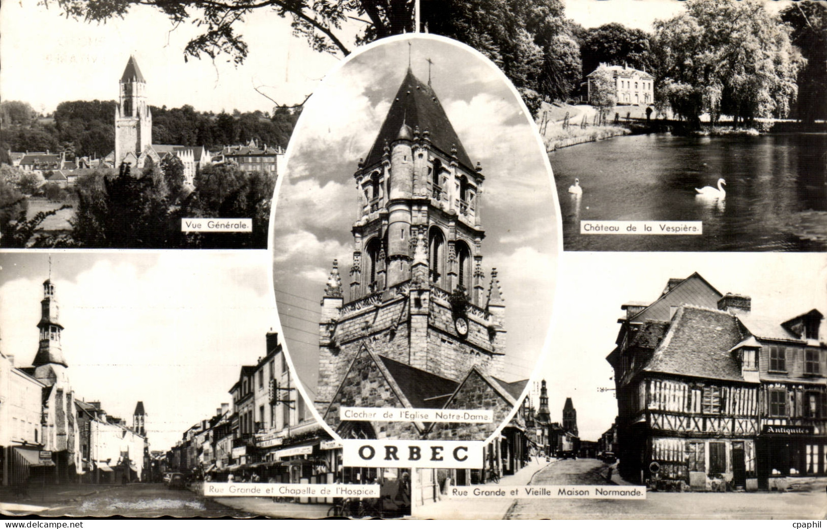 Orbec en Auge - Souvenir - La Normandie - CPA