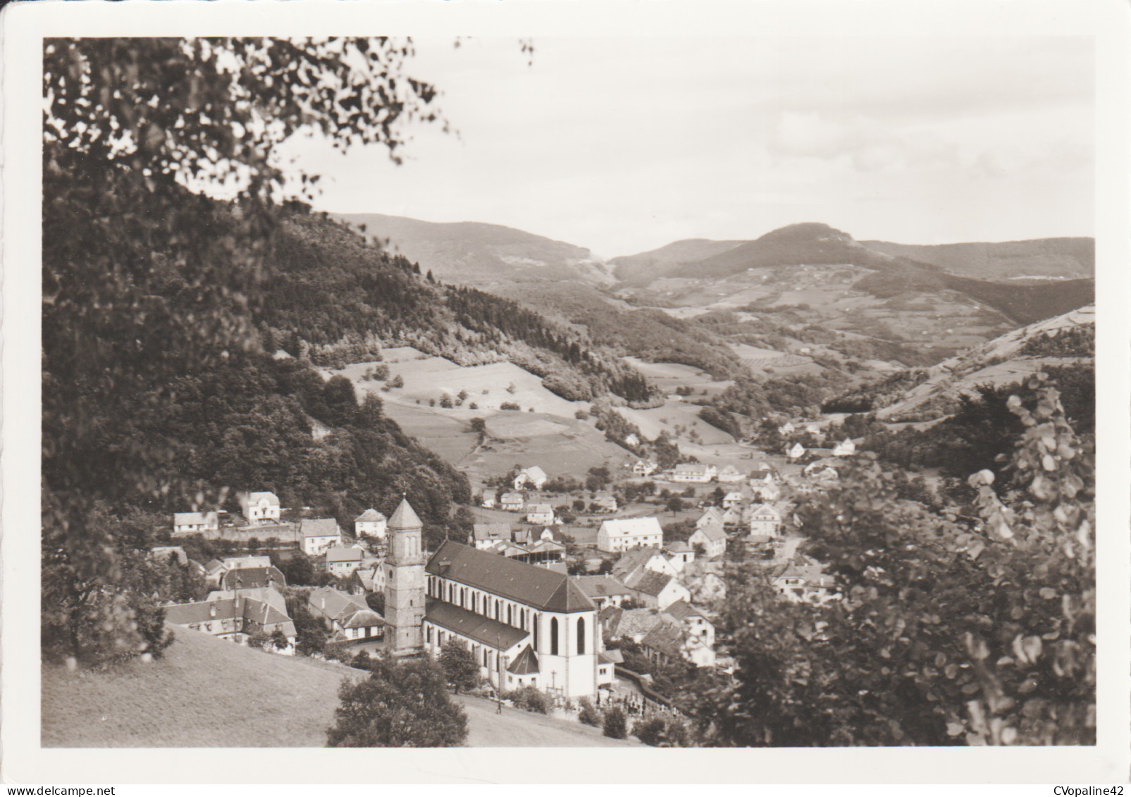 ORBEY (68) Vue sur ORBEY  CPSM GF