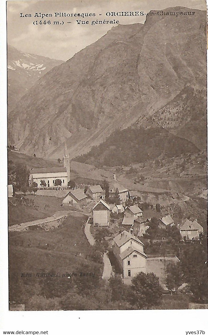 ORCIERES-en-Champsaur - Vue Générale