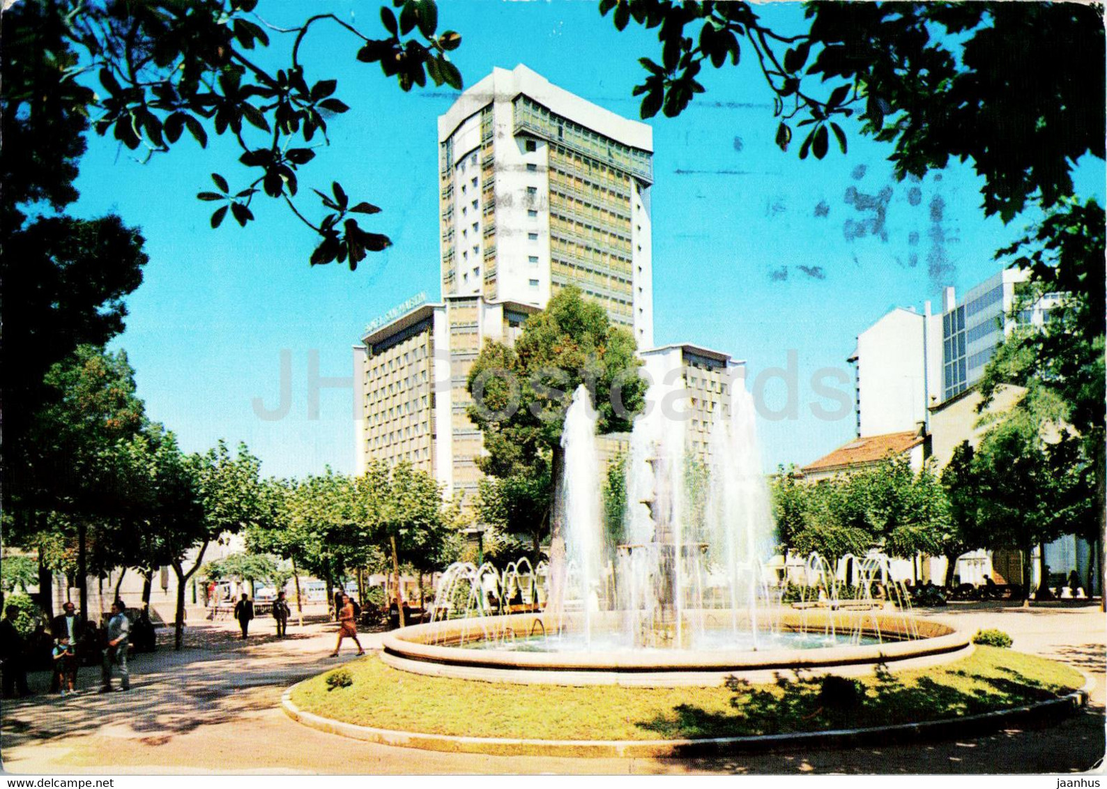 Orense - Parque San Lazaro - park - 16 - 1969 - Spain - used