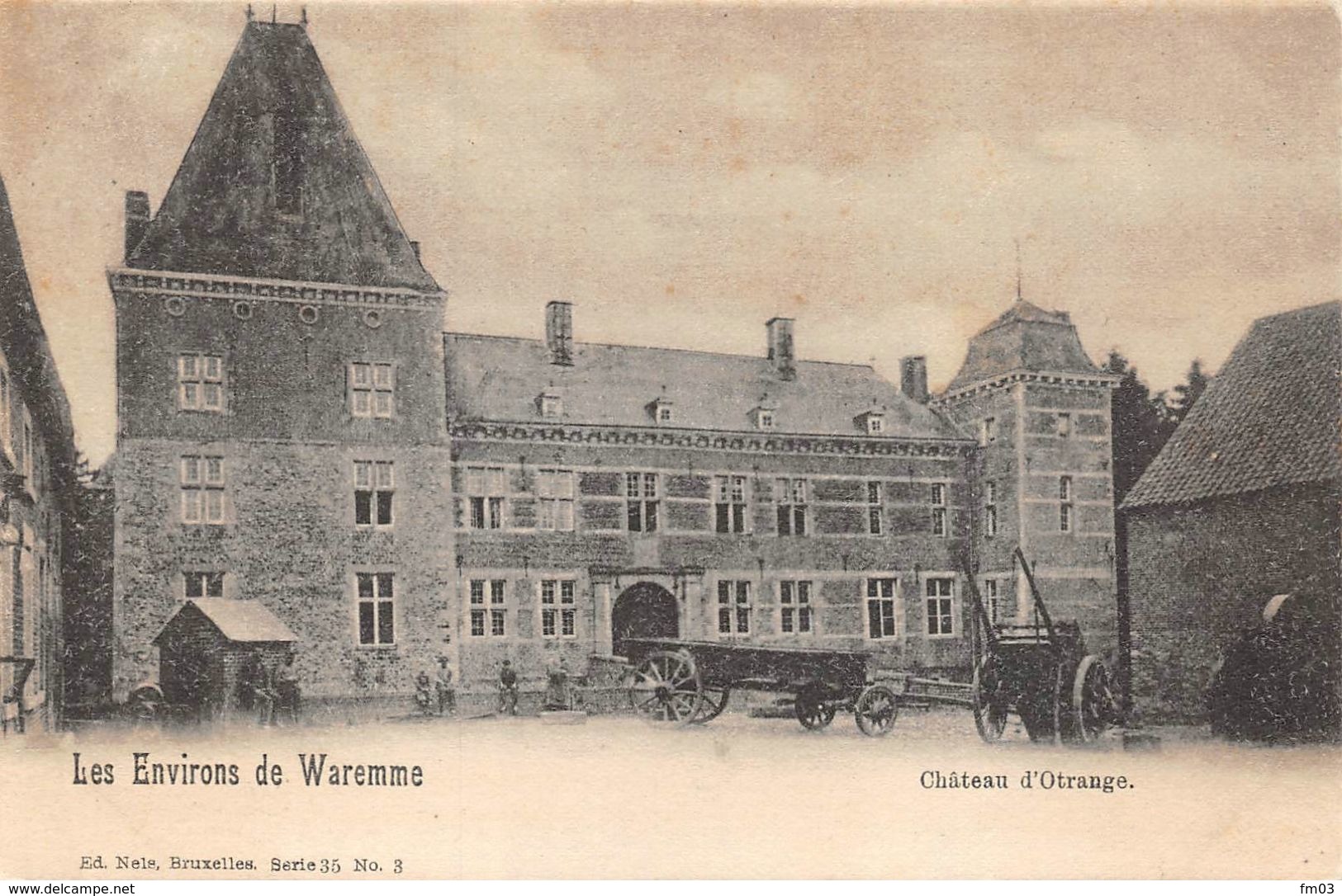 Oreye château d'Otrange