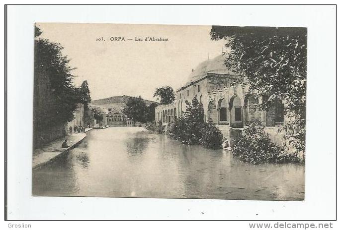 ORFA 103 LAC D'ABRAHAM