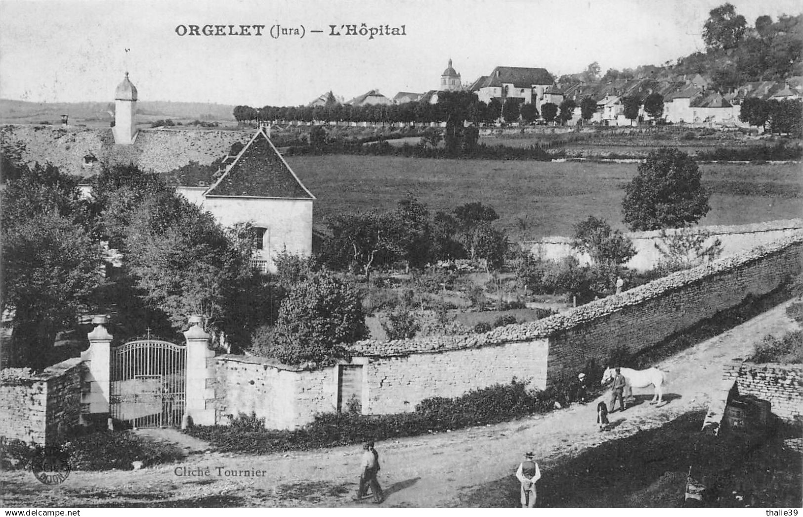 Orgelet hôpital