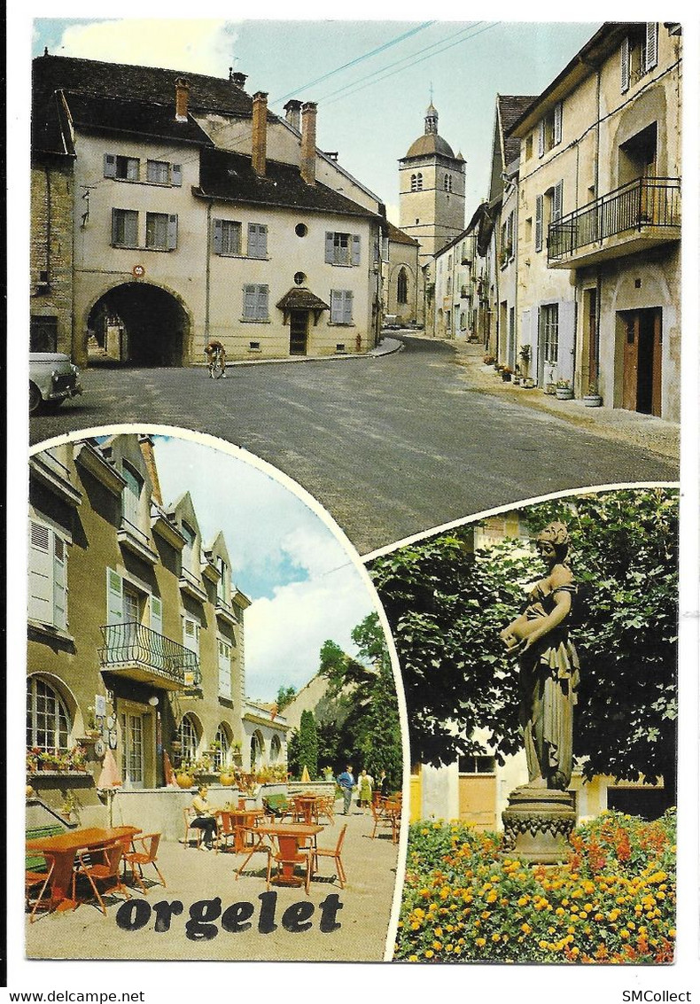 Orgelet, multivues (GF2587)