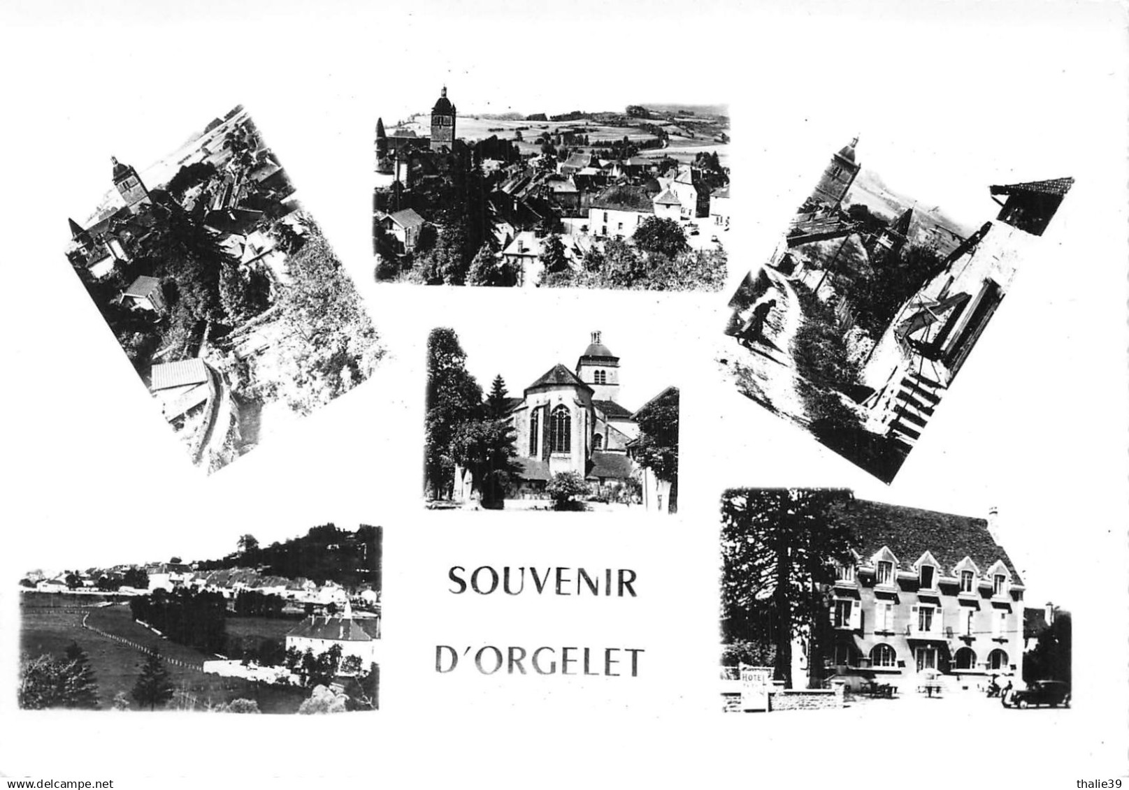 Orgelet souvenir