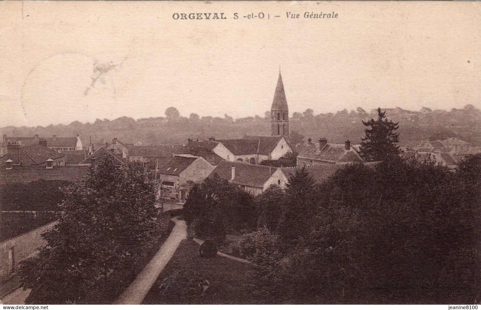 Orgeval -