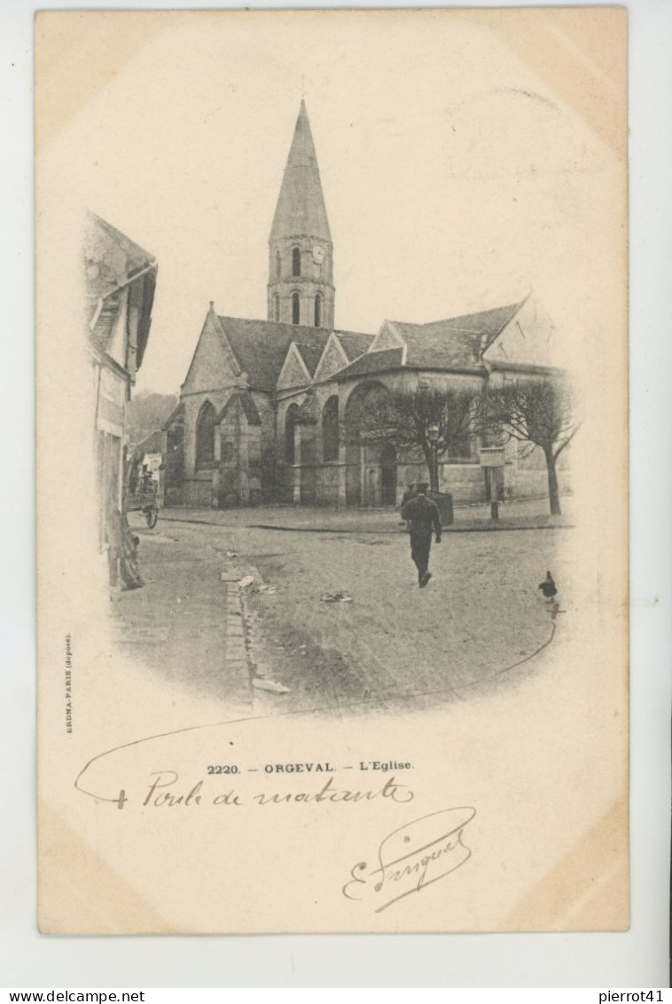 ORGEVAL - L'Eglise