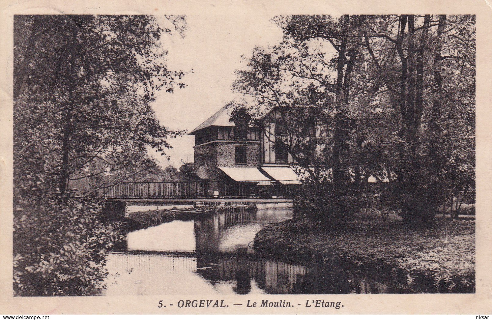 ORGEVAL(MOULIN)
