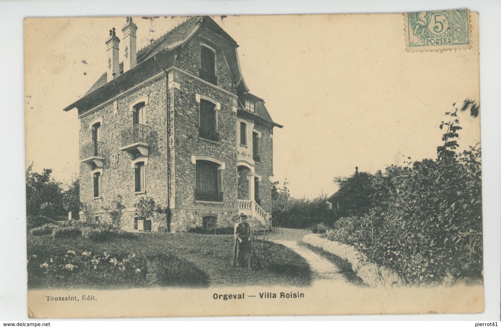 ORGEVAL - "VILLA ROISIN "