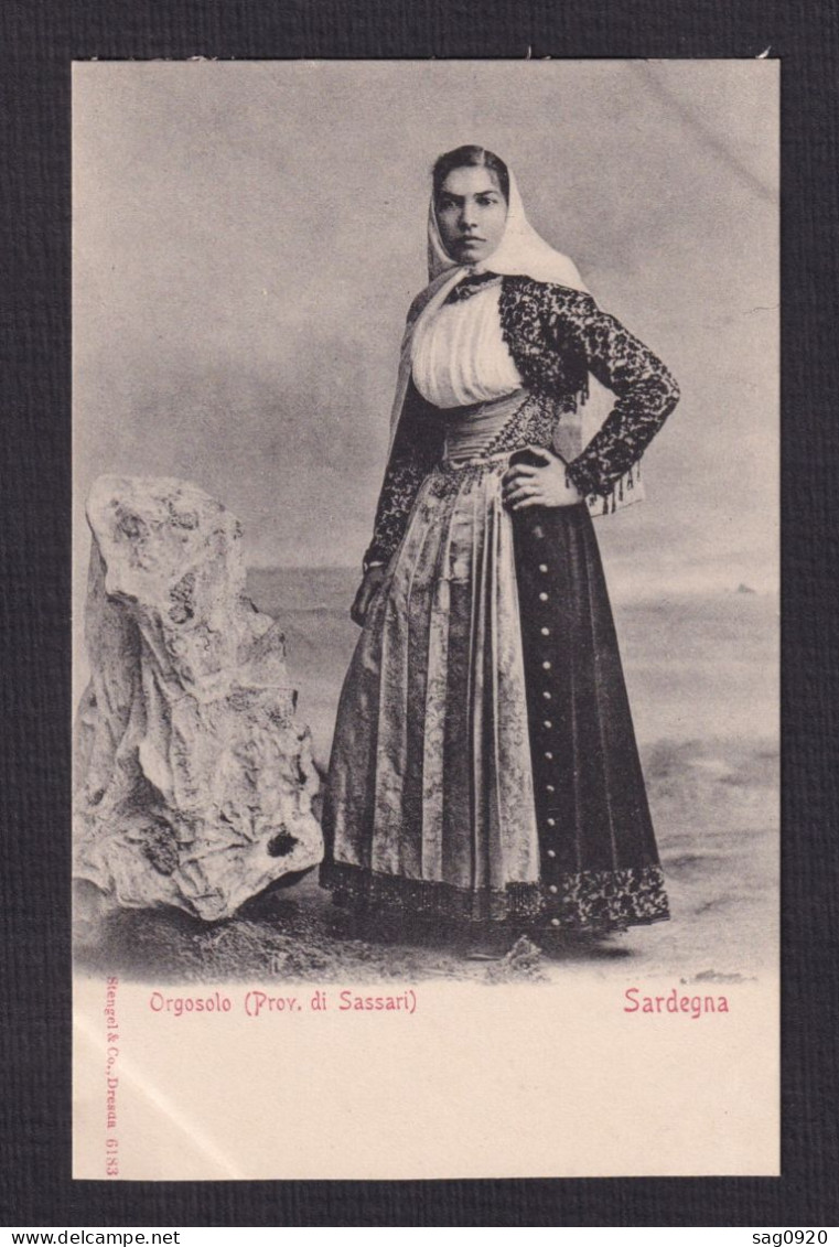 Orgosolo (Prov. di Sassari) -  Sardegna