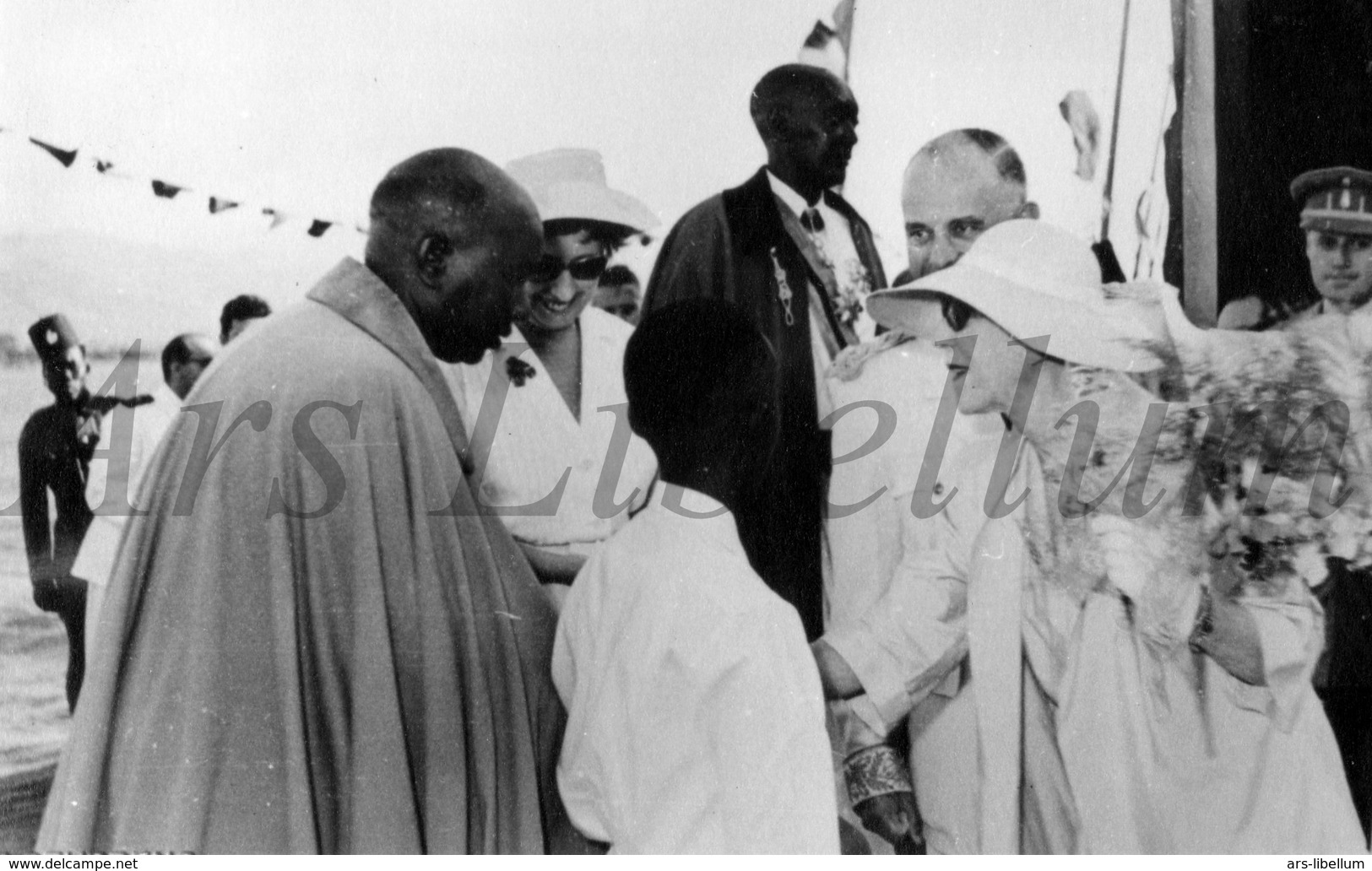 Original postcard / ROYALTY / Belgium / Belgique / België / reine Elisabeth / koningin Elisabeth / Congo