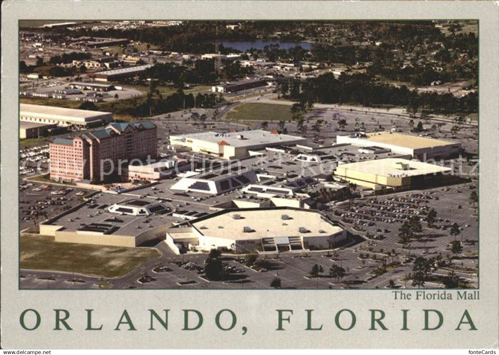 Orlando Florida Fliegeraufnahme