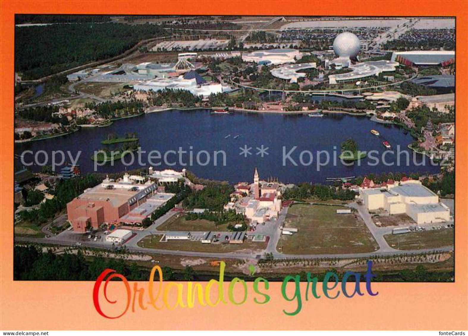 Orlando Florida Fliegeraufnahme