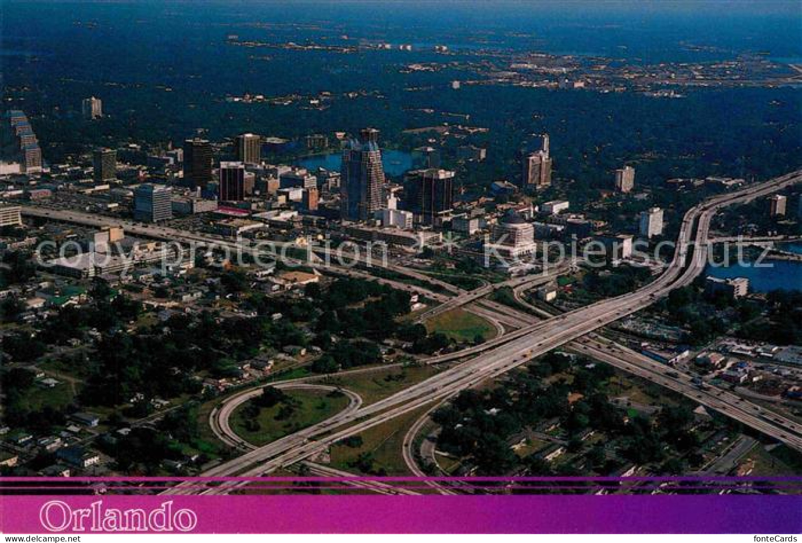 Orlando Florida Fliegeraufnahme