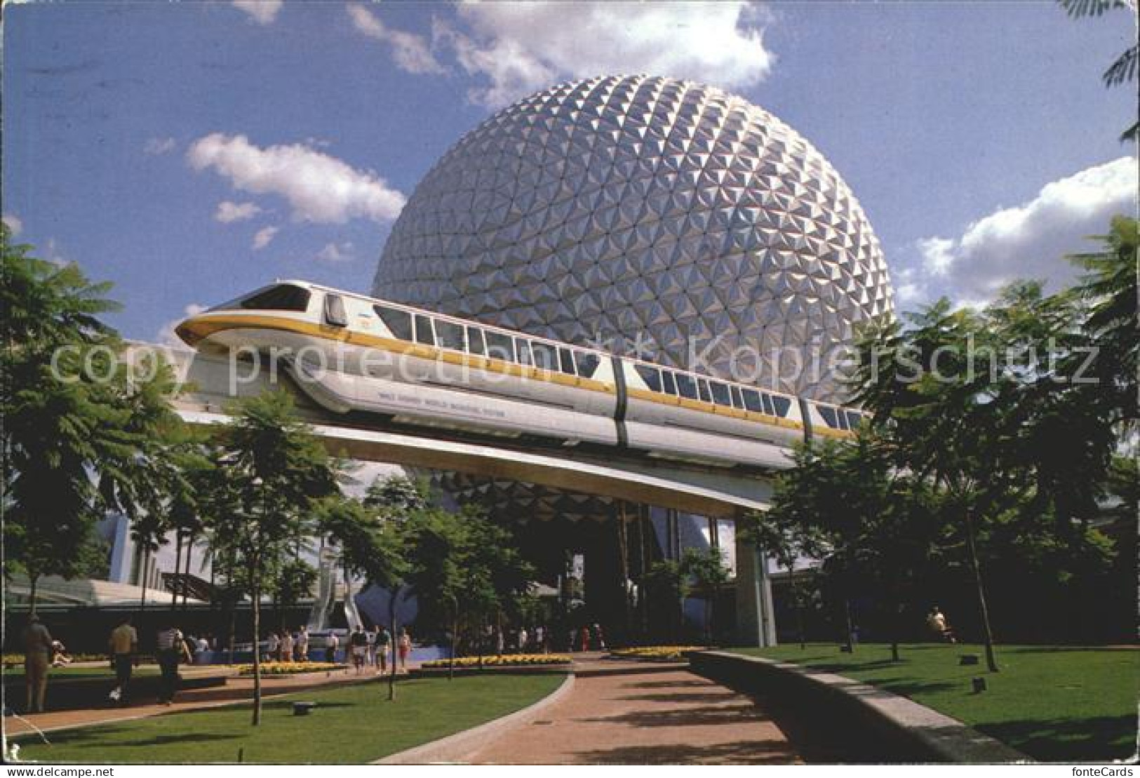 Orlando Florida Spaceship Earth