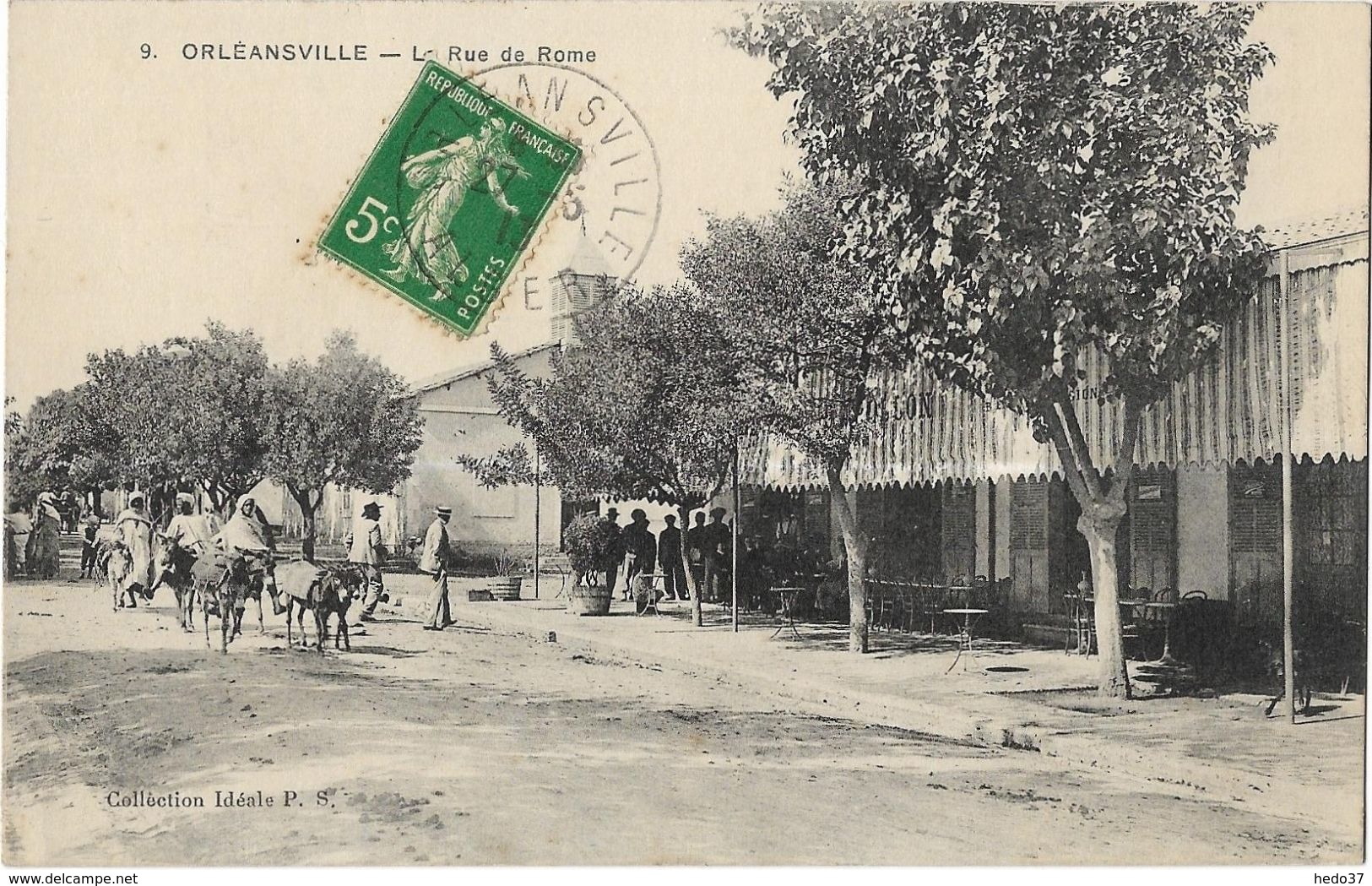 Orléansville - La Rue de Rome