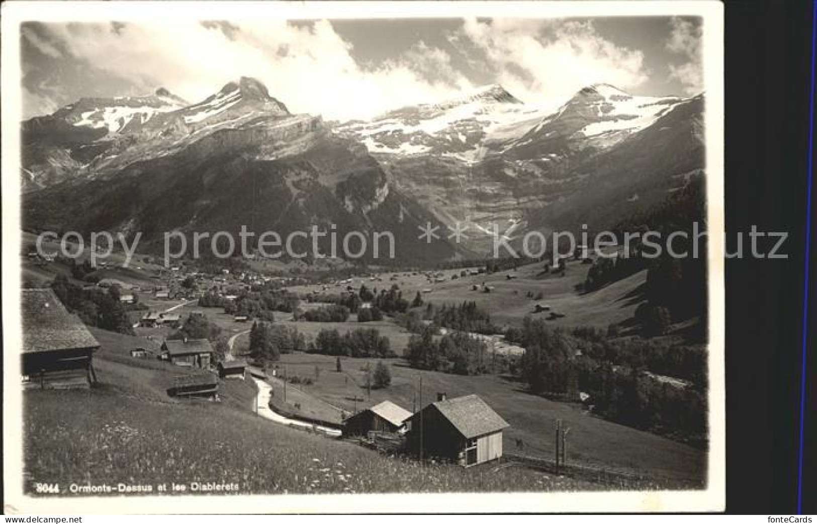 Ormont-Dessous Panorama