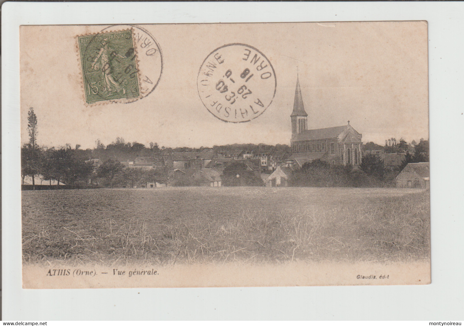 Orne : Orne : ATHIS : vue