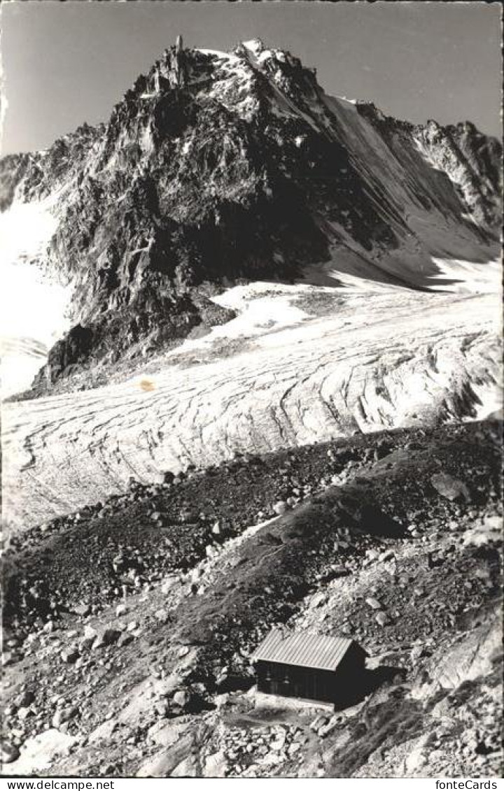 Orny Cossonay Cabane d Orny et la Portalet