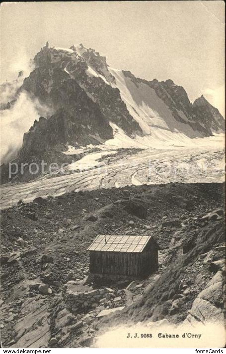 Orny Rhone Cabane d Orny