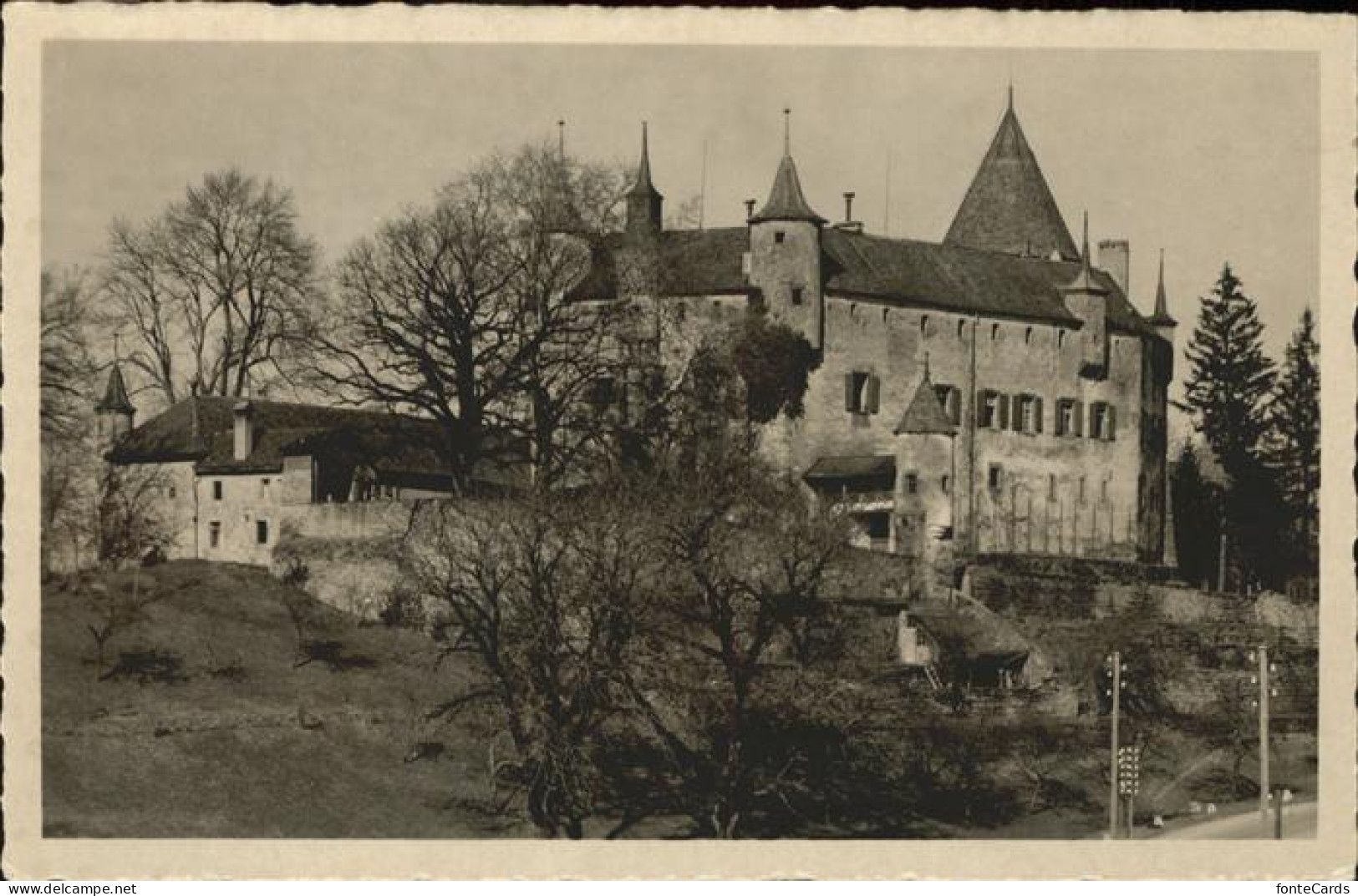 Oron-la-Ville Chateu d`Oron