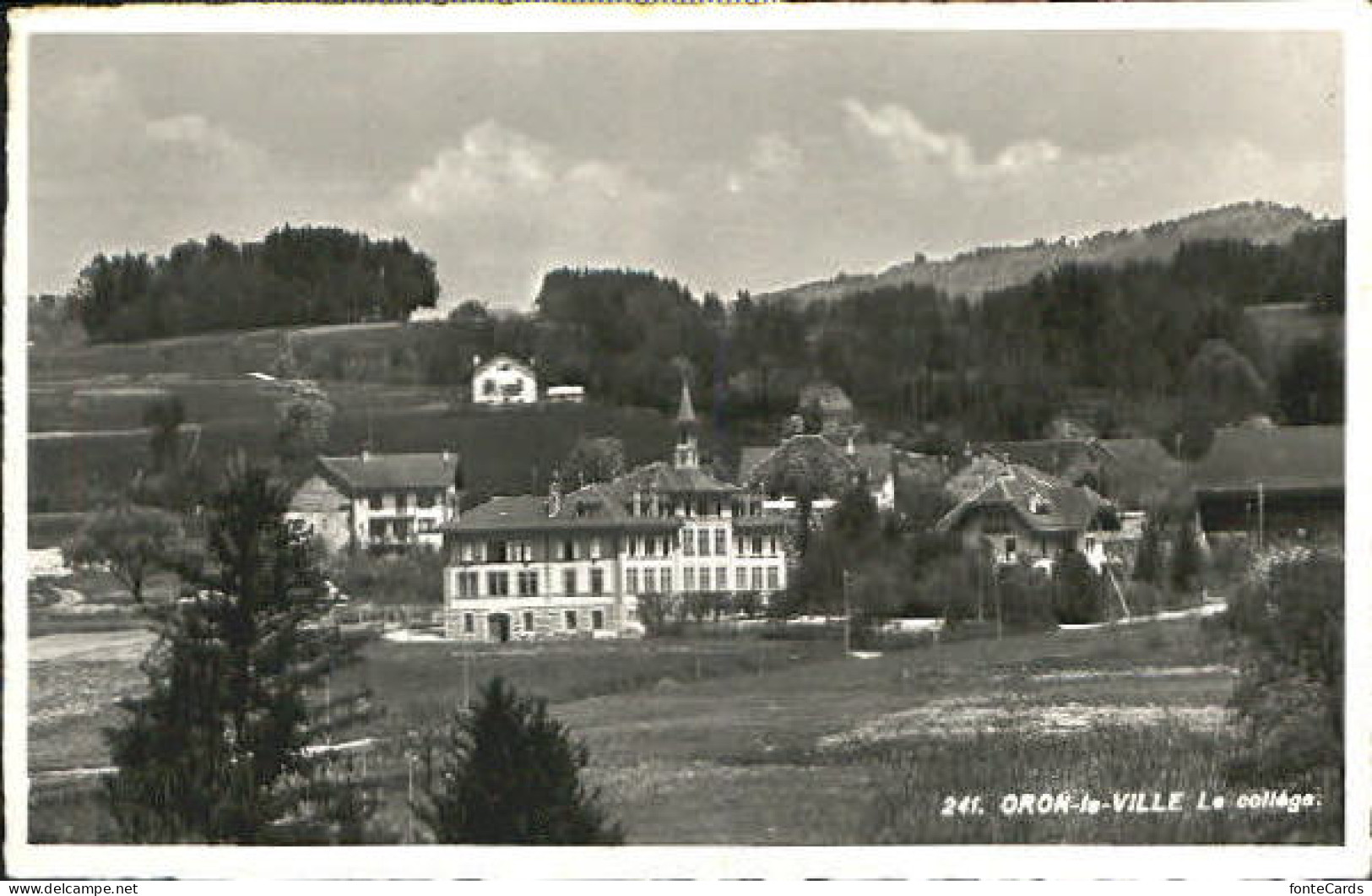 Oron-la-Ville Oron-la Ville  x 1949