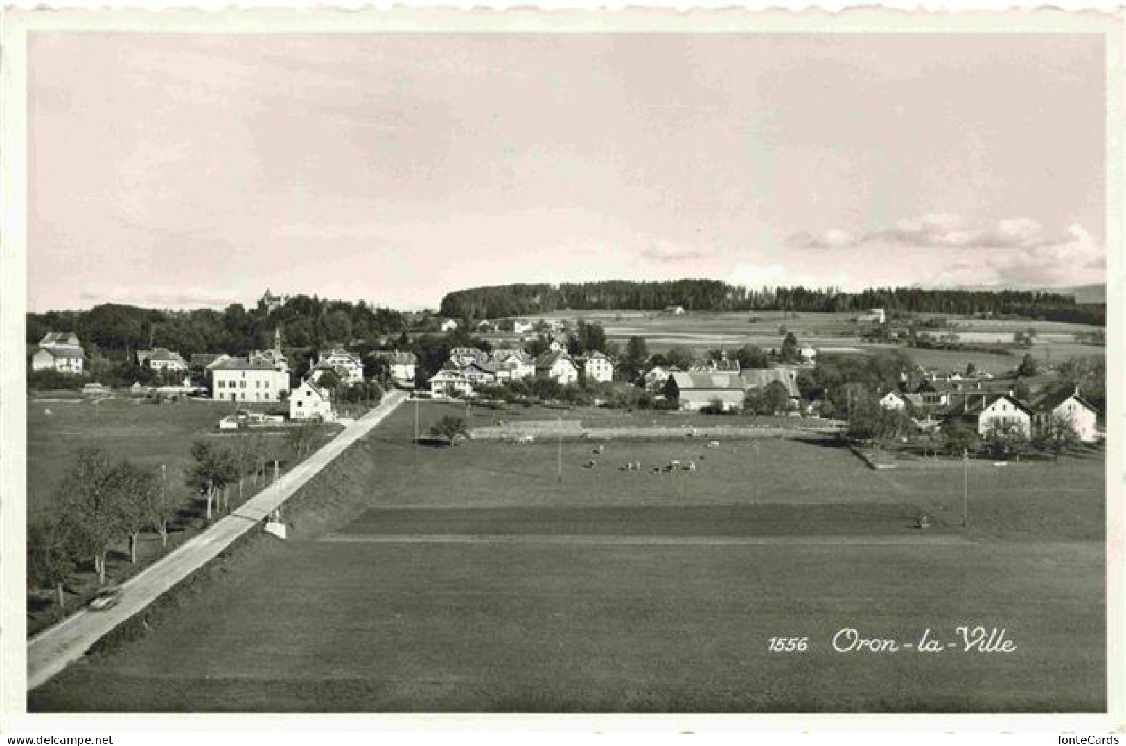 Oron-la-Ville VD Panorama