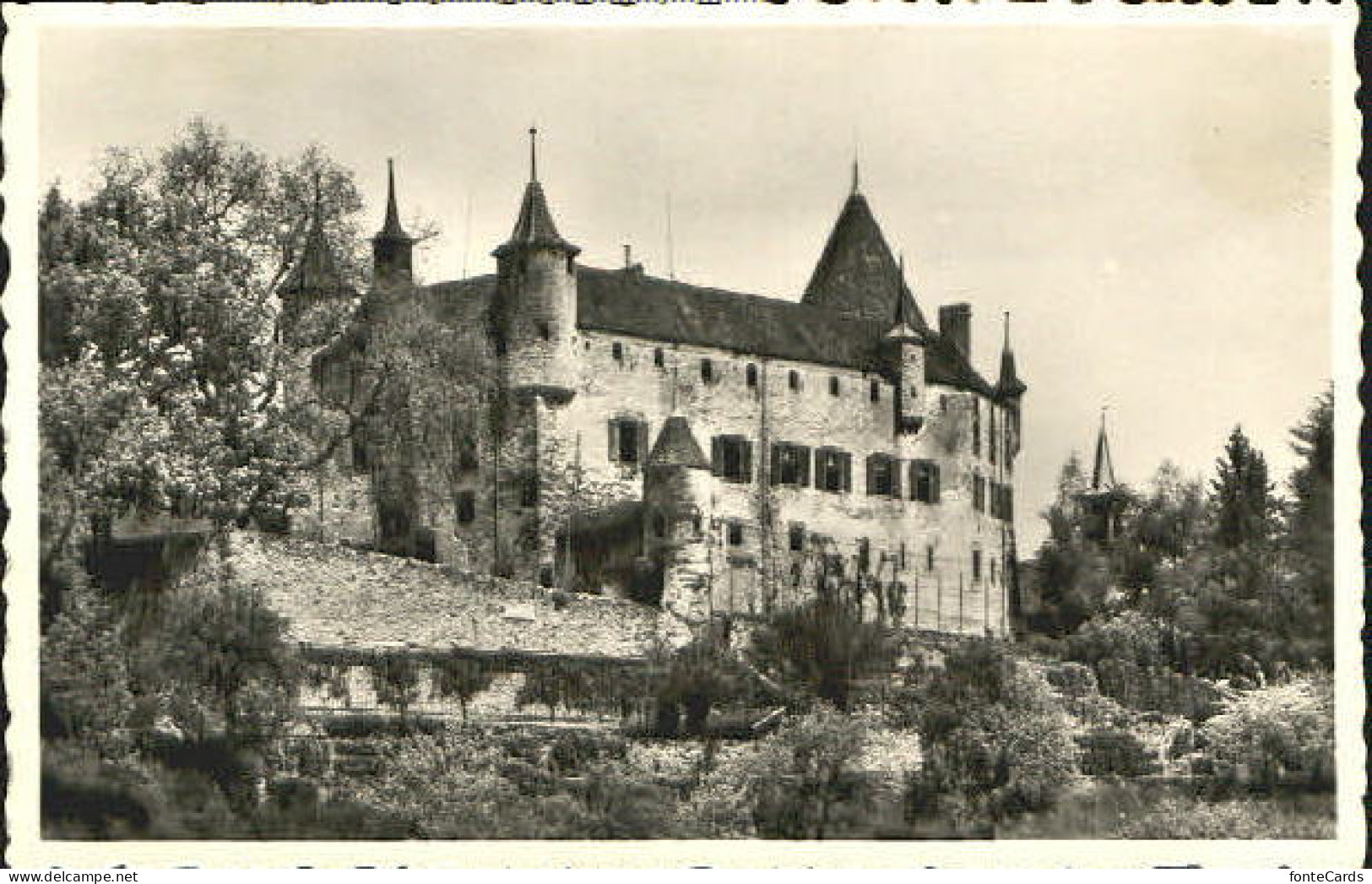 Oron-le-Chatel Chateau d Oron o