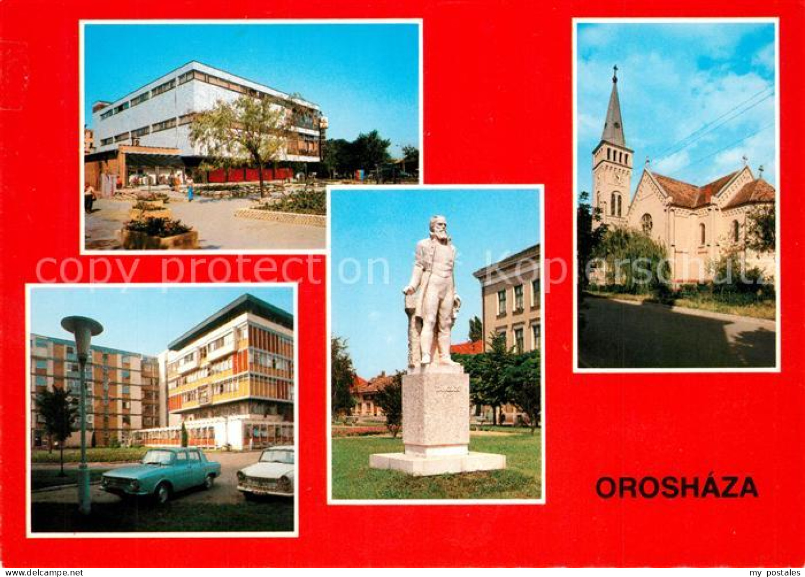 Oroshaza Kirchen Denkmal