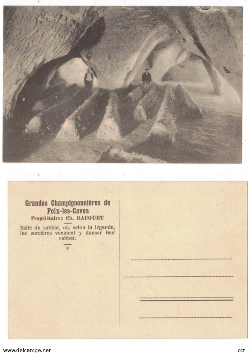 Orp-Jauche   Grandes Champignonnières de Foix-les-Caves