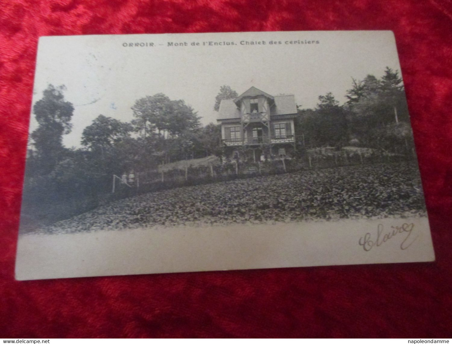 Orroir, Mont de l'Enclus, Chalet des cerisiers