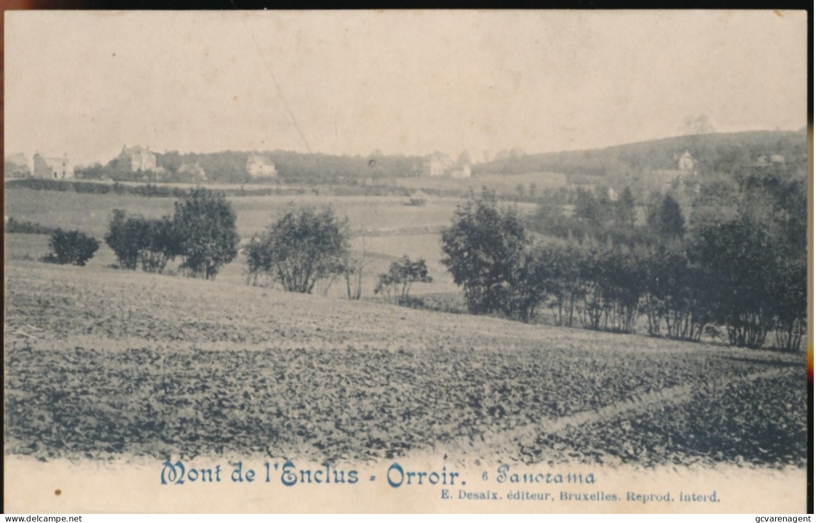 ORROIR MONT DE L'ENCLUS.    PANORAMA