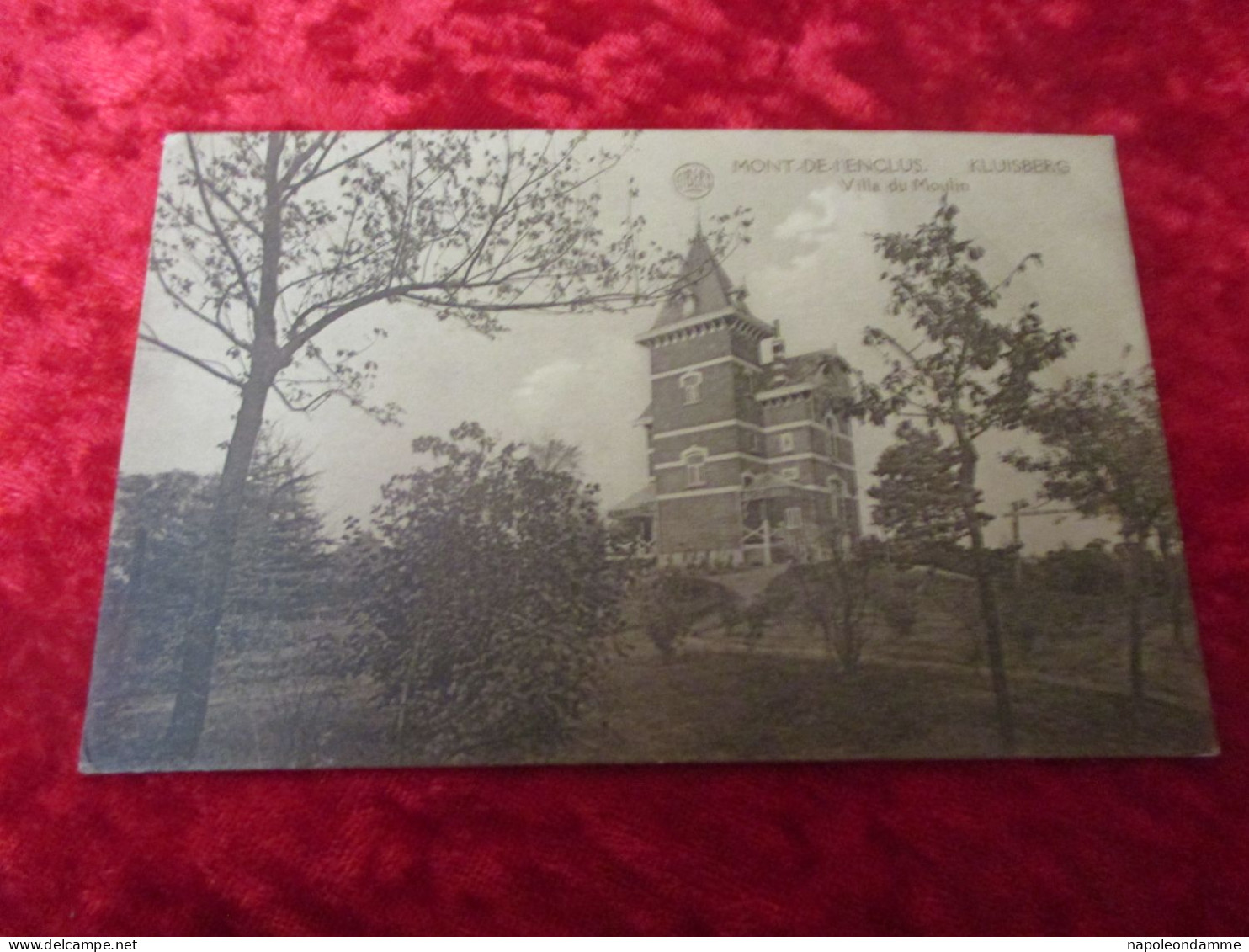 Orroir, Mont de l'Enclus, Villa du Moulin