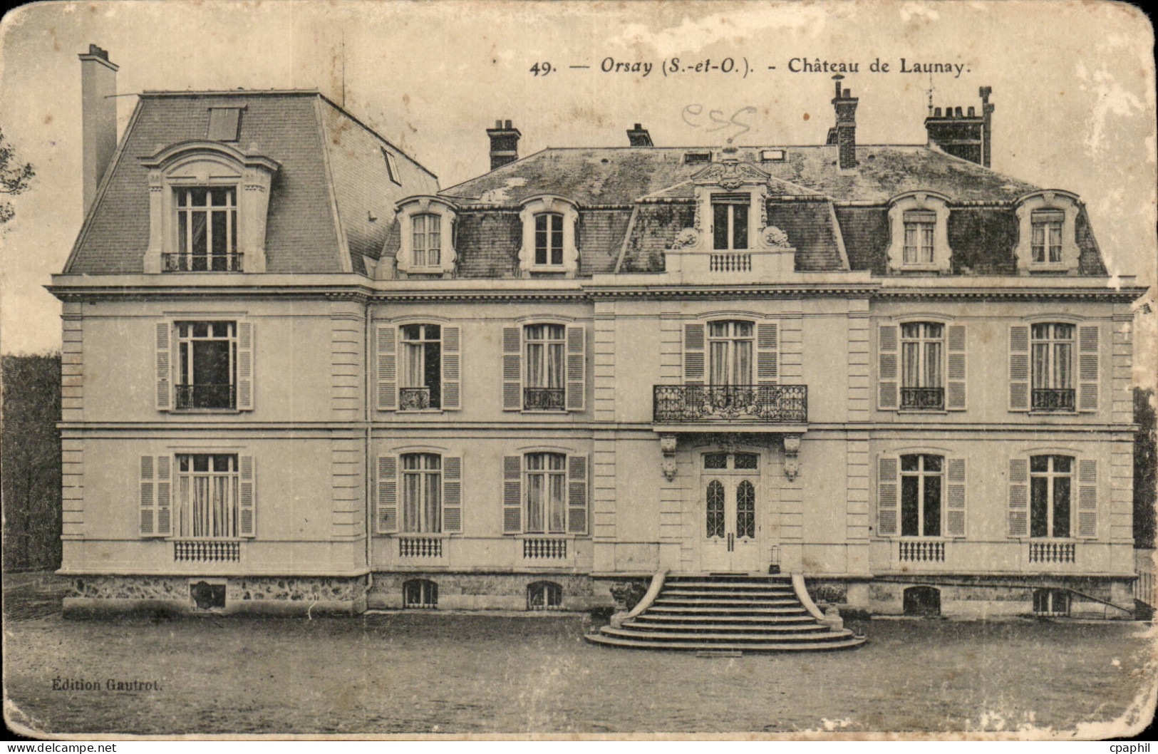 Orsay - Chateau de Launay - CPA