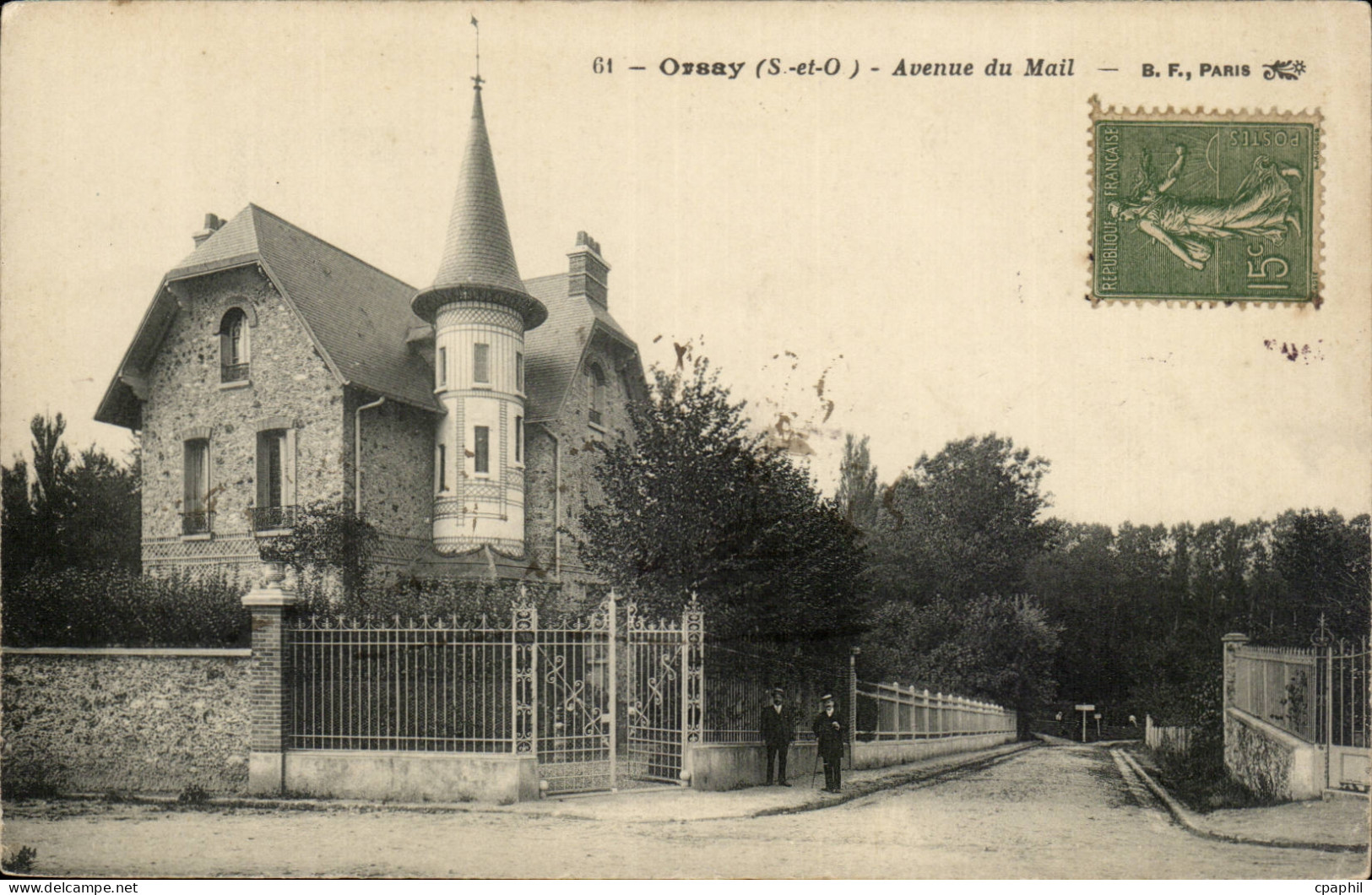 Orsay CPA Avenue du mail