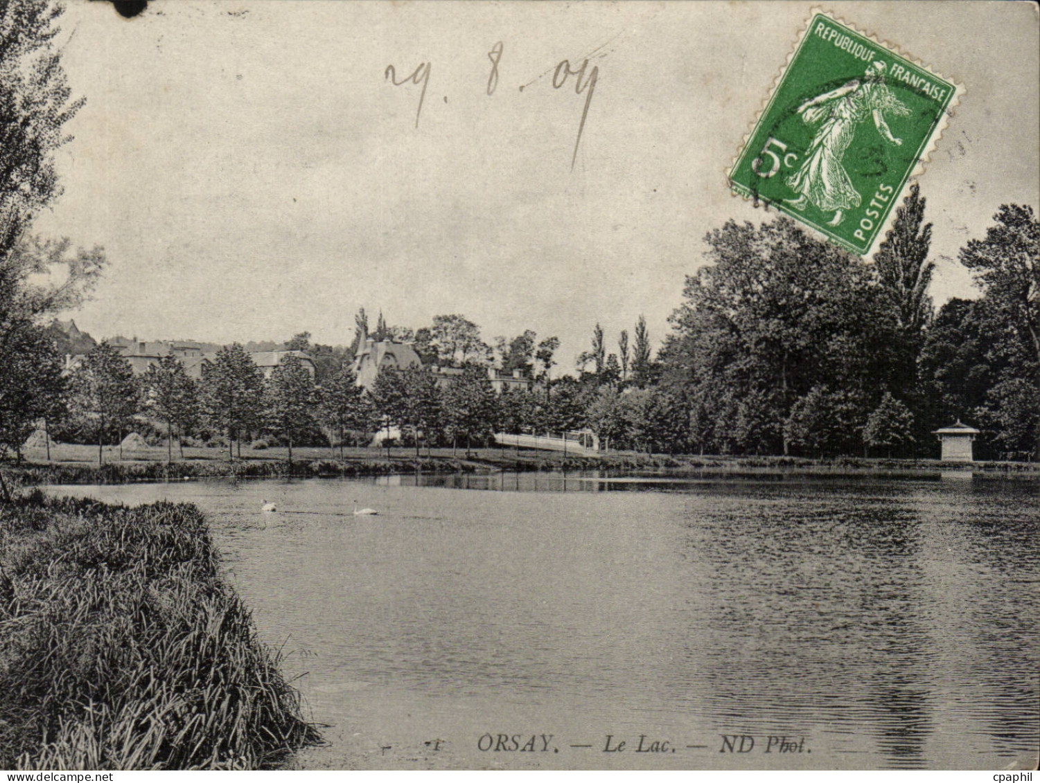 Orsay CPA Le lac