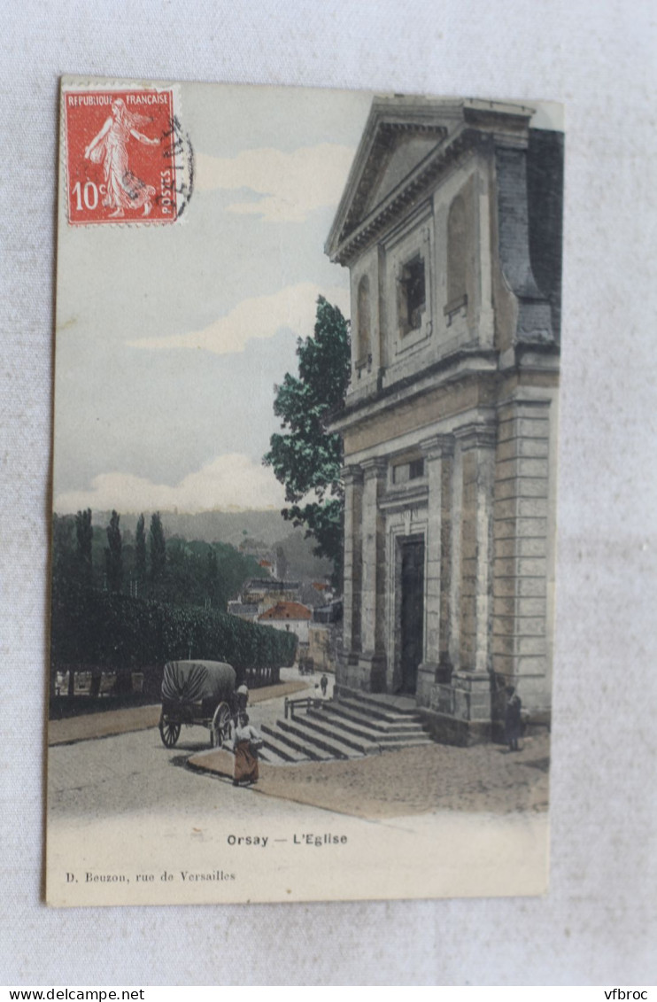 Orsay, l'église, Essonne 91